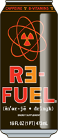Re-Fuel Energy Drink in 16oz cans